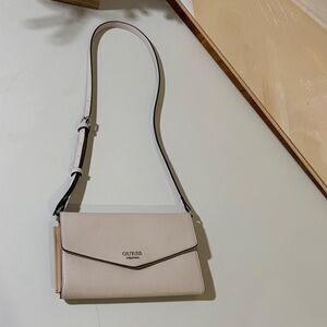 GUESS Beige Crossbody Bag
